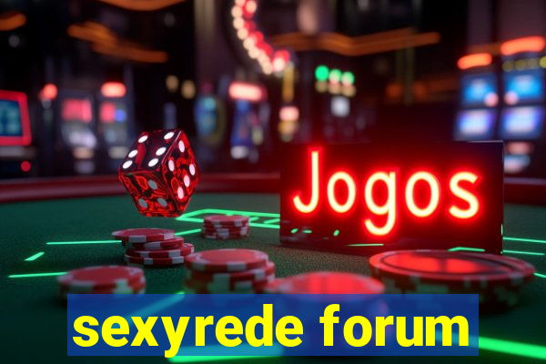 sexyrede forum